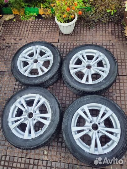 Колеса r 14 летние на ваз 98