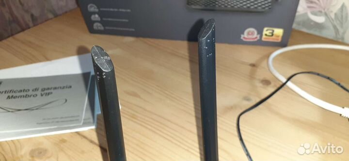 Роутер asus AC750