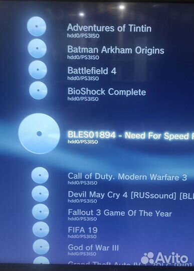 Sony PS3 super slim 500gb (прошитая)