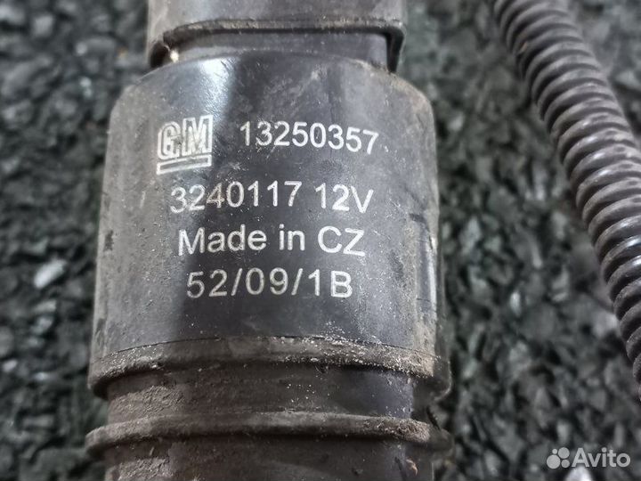 Насос омывателя Астра J