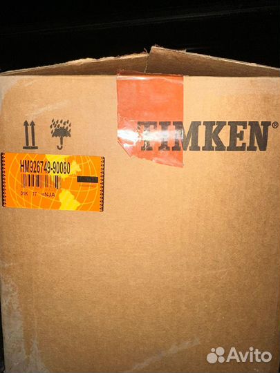 Подшипник timken HM 926749