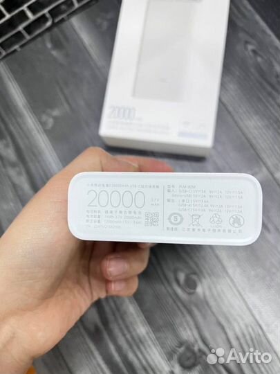 Powerbank xiaomi 20000 mh