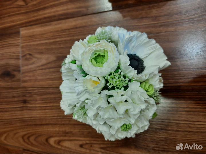 Композиция из полимерной глины/Цветы