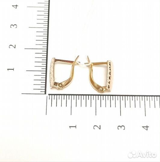 Серьги Золото