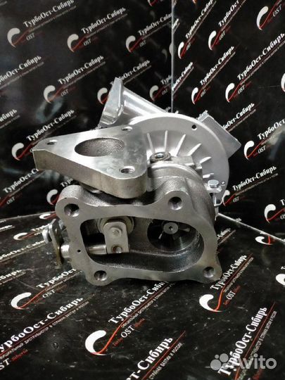 Турбина новая RHF4 nissan navara YD25DDTi Новая