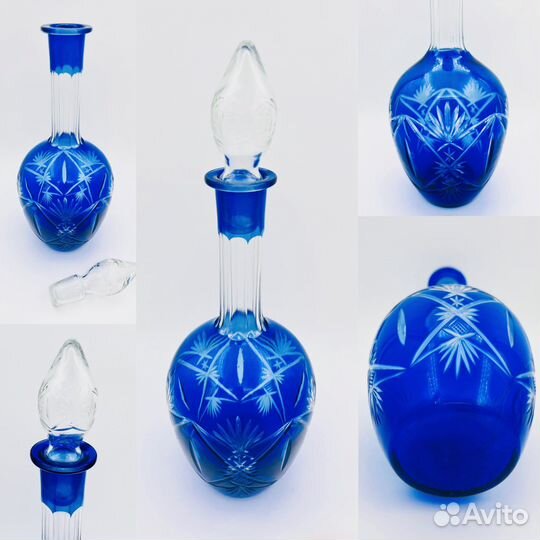 Винтажная ваза/графин СССР