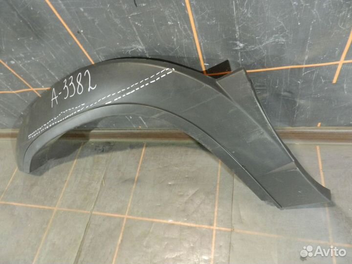 Накладка крыла переднего левого - Chevrolet Niva