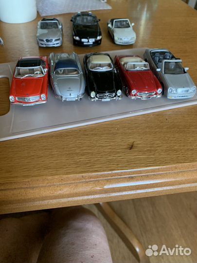 Модель автомобиля mercedes