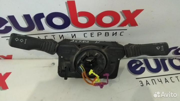 Переключатель подрулевой в сборе Opel Astra H / F