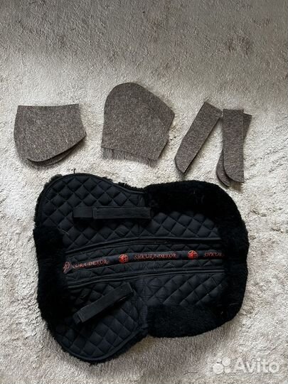 Меховушка для лошади