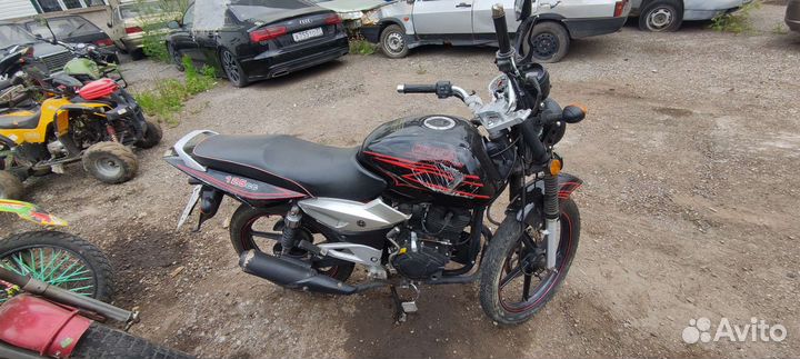 Cobra crossfire 125 разбор