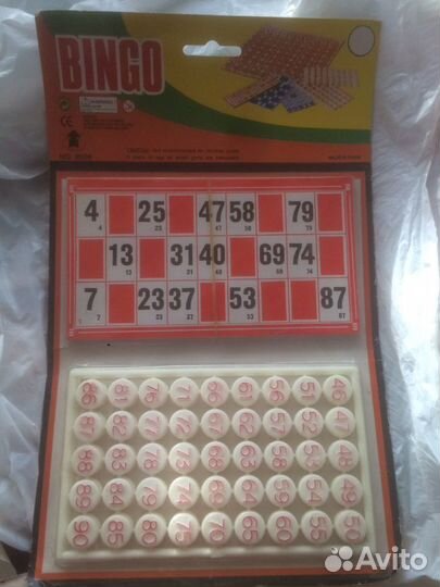 Лото буквы и цифры, лото