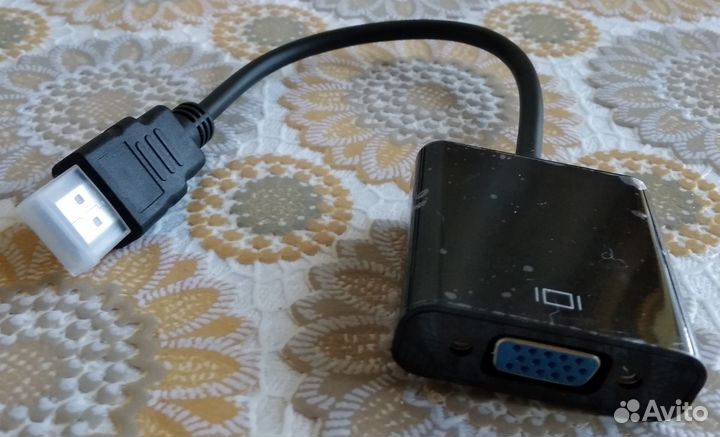 Переходник hdmi на vga