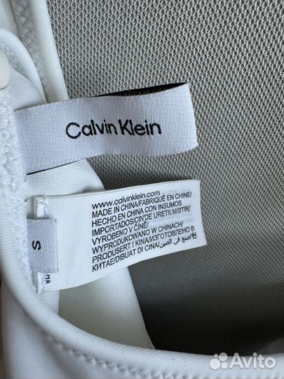 Купальник calvin klein оригинал