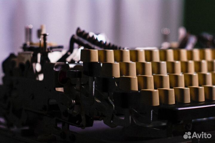 Обслуживание и ремонт печатных (пишущих) машинок