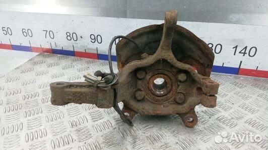 Ступица передняя правая nissan qashqai J10 (MML04N