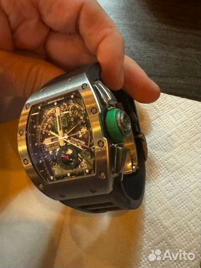 Richard Mille Automatic Flyback Chronograph Robert