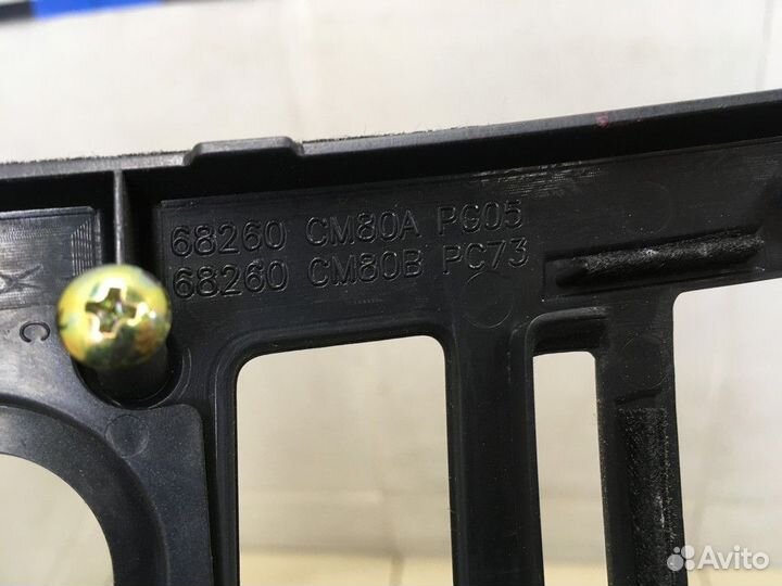 Накладка декоративная FX (S50) 2003-2007