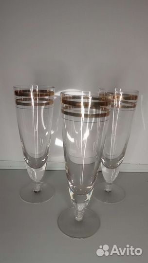Фужеры стекло и разные СССР