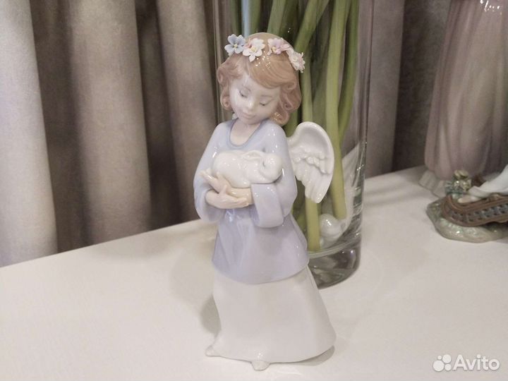 Фигурка статуэтка ангел Испания, Lladro