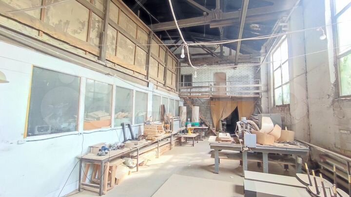 Производство, склад, 900 м²