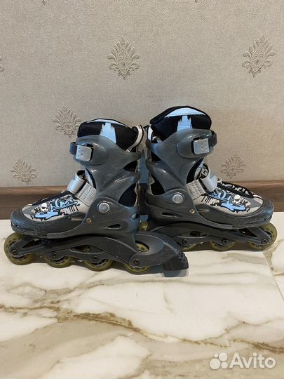 Роликовые коньки детские 30-33