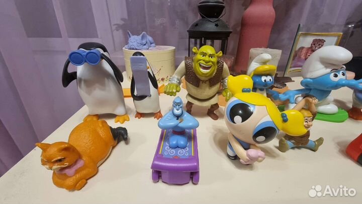 Коллекционные игрушки Disney, McDonald’s в ассор