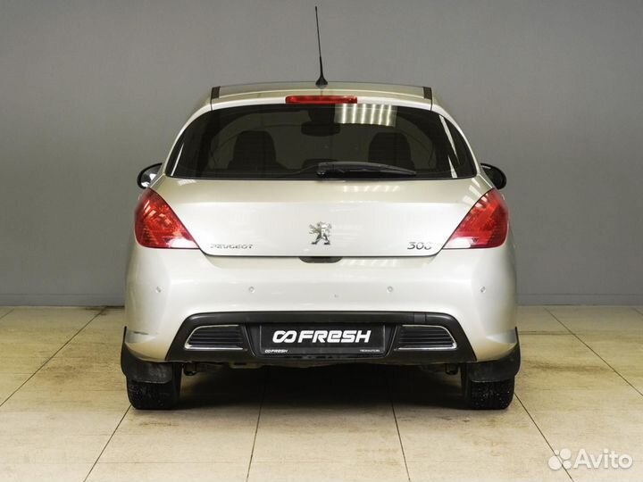 Peugeot 308 1.6 AT, 2008, 111 205 км