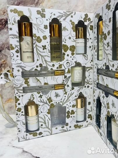 Haute Fragrance Company HFC Christmas Set 18 в 1