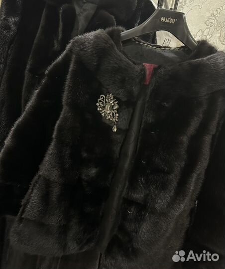 Шуба норковая