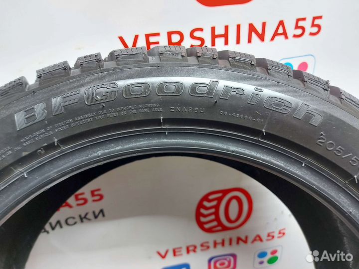 Bfgoodrich G-Force Stud 205/50 R17