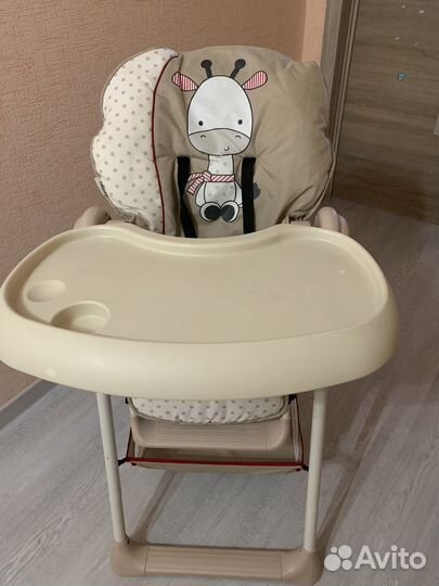 Стульчик-шезлонг для кормления hauck