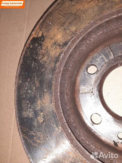 Диск тормозной передний Opel Astra J (2009 - 2012)