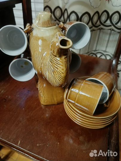 Набор с кофейными парами