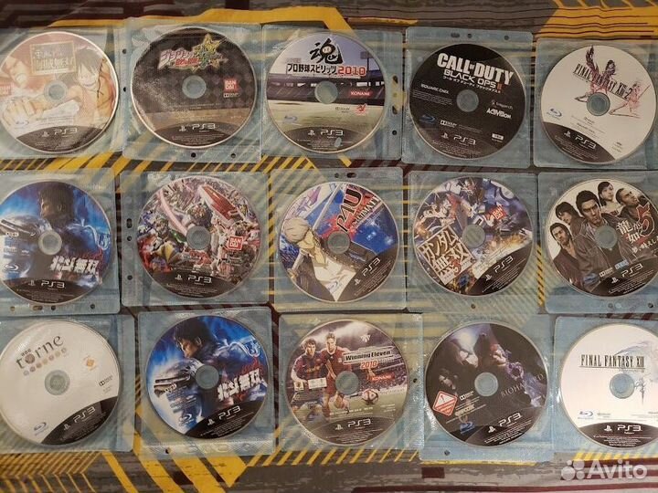PS3 PlayStation лицензия - игры, диски без боксов