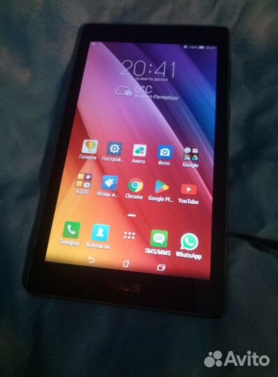 Планшет Asus ZenPad p01y