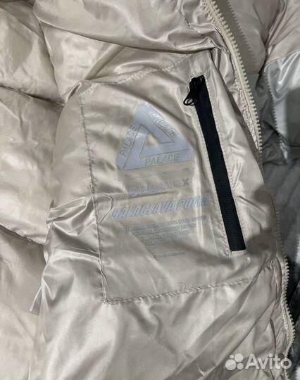 Пуховик Palace balaclava