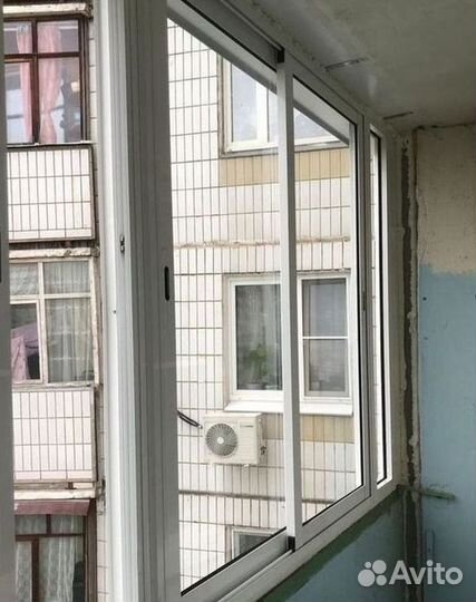 Остекление балкона