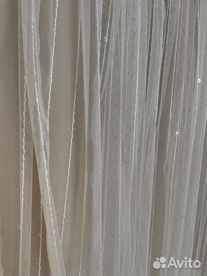 Юбка вечерняя с паетками 44-46