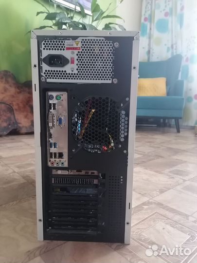 Компьютер для игр, учёбы, работы