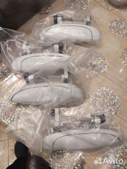 Комплект ручек наружных дверей Ларгус