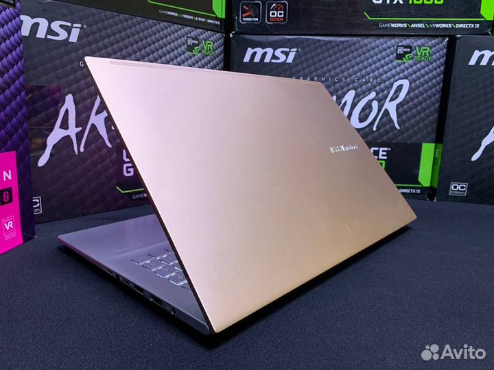 Новый ноутбук 2023 года (Ryzen 5 и oled Экран)