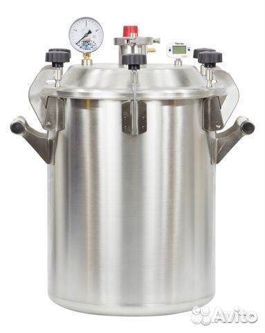 Автоклав по пару и жидкости Домашний Заготовщик 35