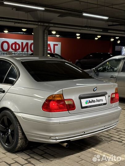 BMW 3 серия 1.9 МТ, 2000, 230 000 км