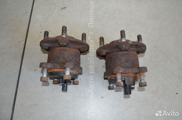 Ступица задняя Mondeo 4 Kuga 1 1769848 1753554