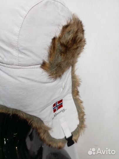 Шапка ушанка унисекс Европа