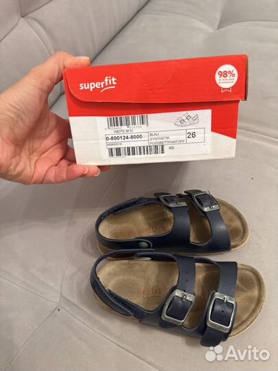 Сандалии superfit 26