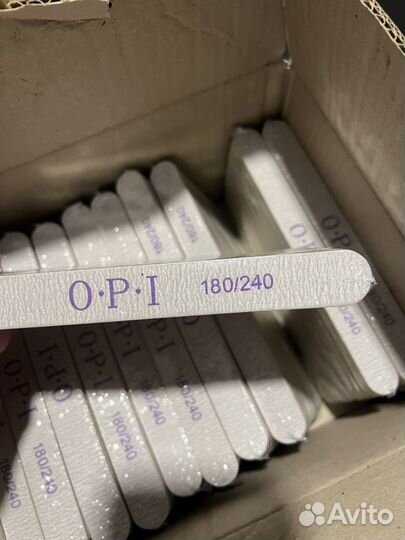 Пилочки Opi 180/240