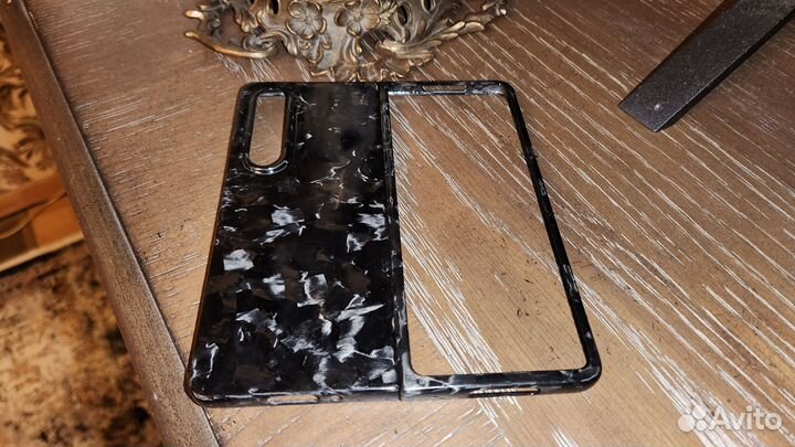 Чехол кованный карбон samsung galaxy fold 4
