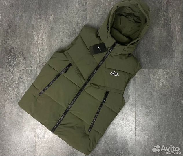 Жилетка мужская Nike Windrunner